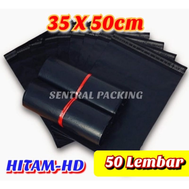 

PLASTIK POLYMAILER HD 35cm× 50cm / pack (50pcs)