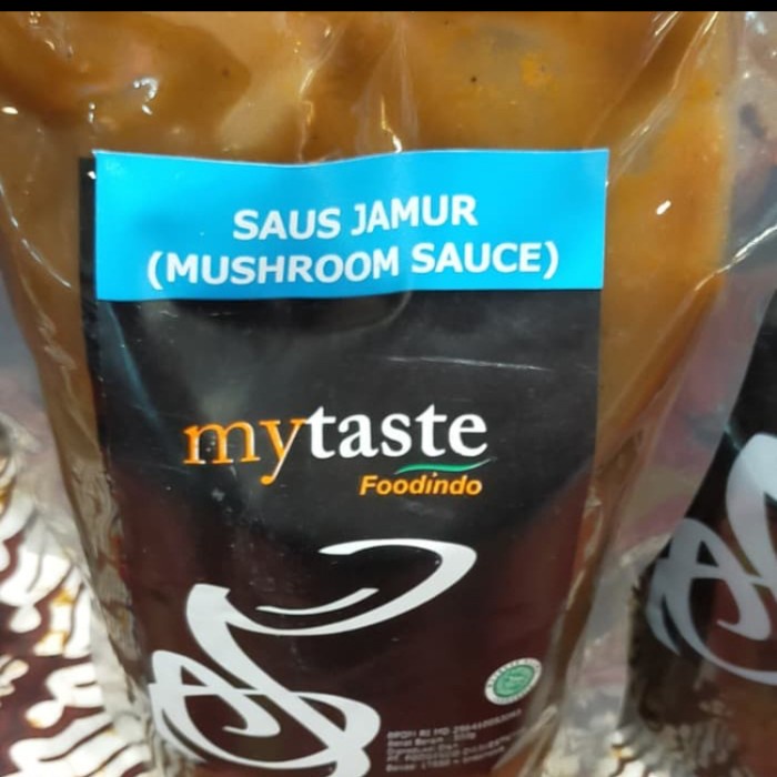 

my taste barbeque sauce 500gr