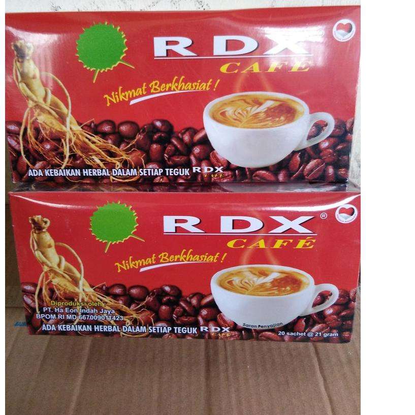 

limited STOCK!Kopi RDX Café isi 20 Sachet|SQ2