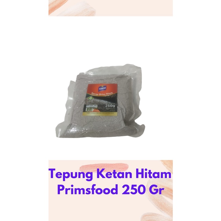 

Tepung Ketan Hitam Primsfood 250 Gr