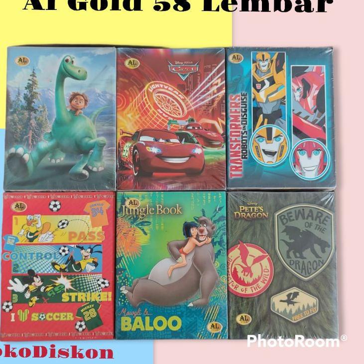 

Terbaik ヤ BUKU TULIS | SIDU 58 lembar // Buku Tulis Ter