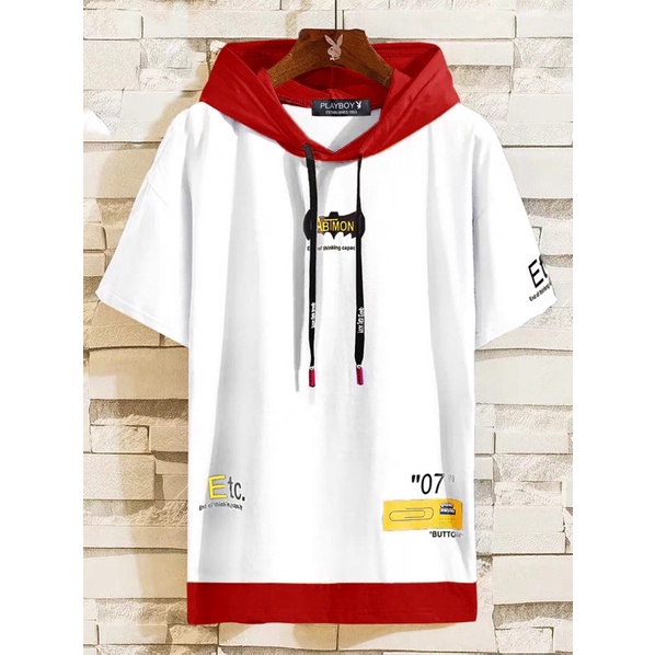 SWEATER HOODIE PRIA LENGAN PENDEK HODIE COWOK DISTRO ABIMON FASHION KEKINIAN PREMIUM