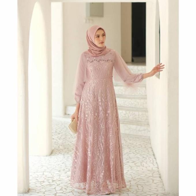 gamis model 2022 terbaru