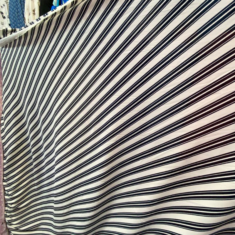 Kain zara crepe motif sy - kain salur - kain tunik - gamis salur - bahan kain ceruty zara crepe