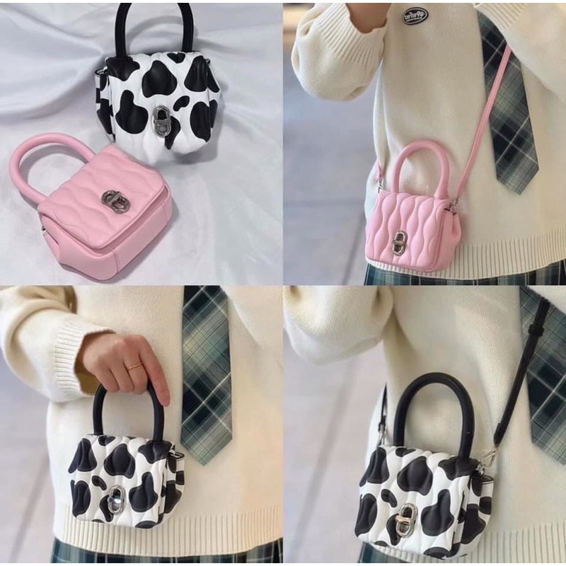 C iva padded mini bag