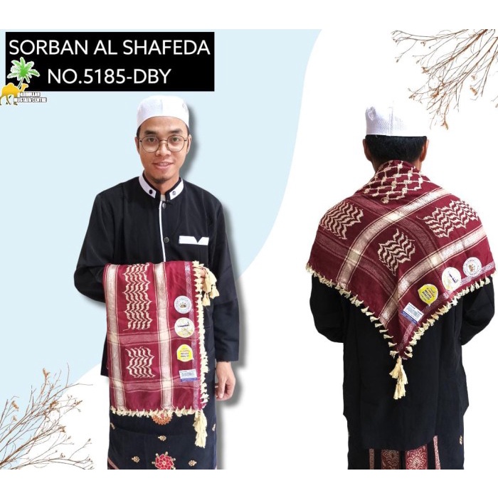 SORBAN HAJI 8001 ALSHAFEDA 5185 CBDP