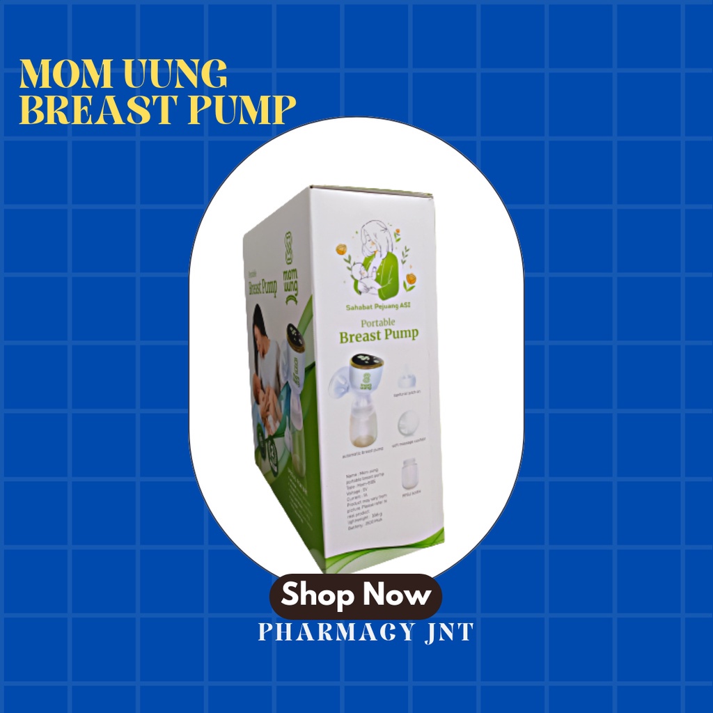 POMPA ASI ELEKTRIK MOM UUNG ELECTRIC BREAST PUMP