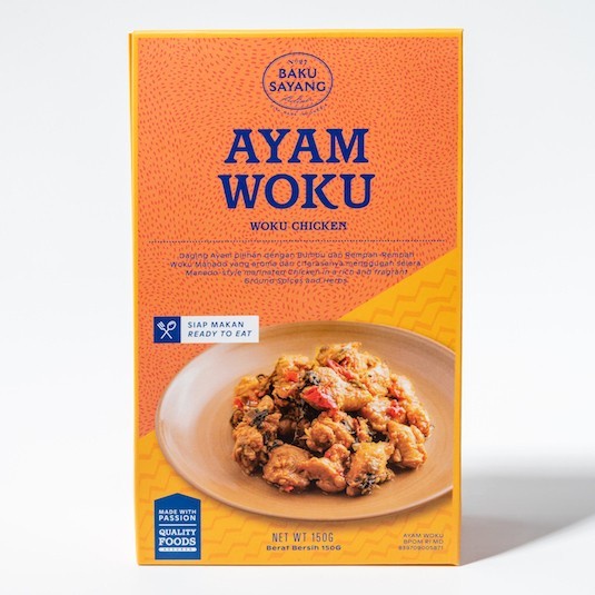 

⭐BISA COD⭐ Ayam Woku - Siap Makan / Siap Saji / Ready to Eat / Makanan Instan