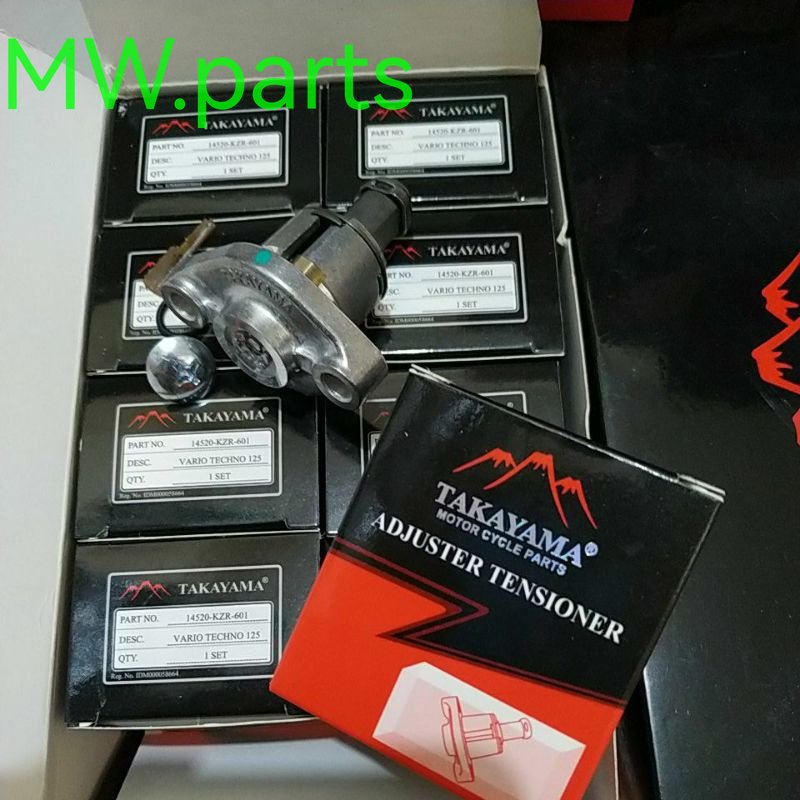 setelan tensioner tonjokan keteng Vario techno 125, Vario 125 LED, Vario 150 led TAKAYAMA