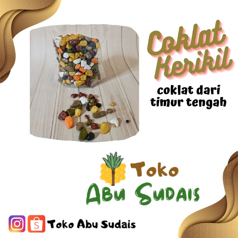 

Coklat kerikil