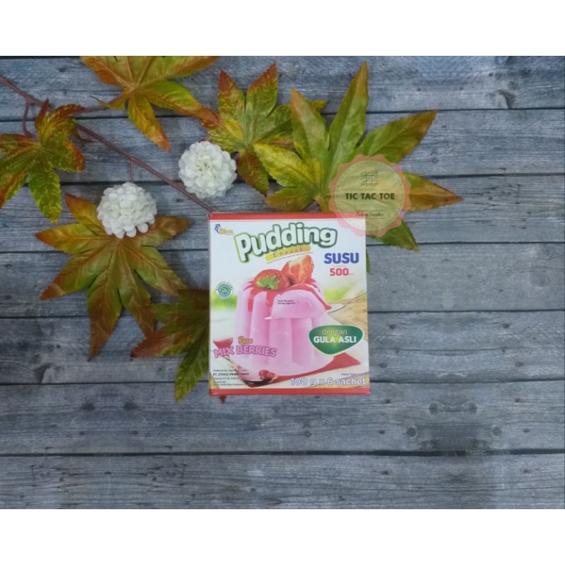 

Ethoz Pudding Susu Mixberries 100gr isi (6pcs)