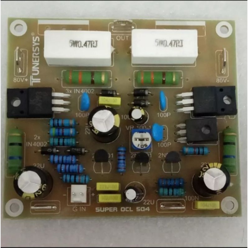 kit driver socl 504 Tunersys