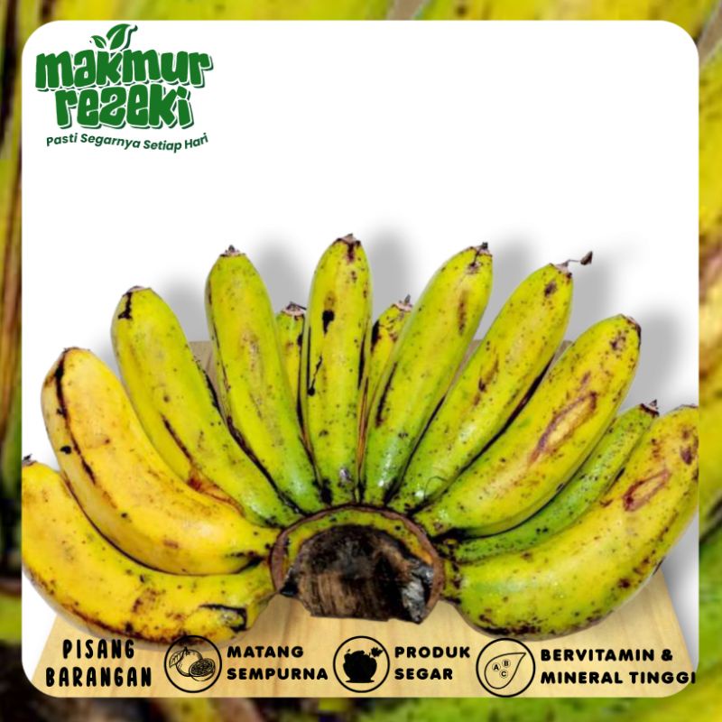 

PISANG BARANGAN MEDAN 1 SISIR MURAH MANIS
