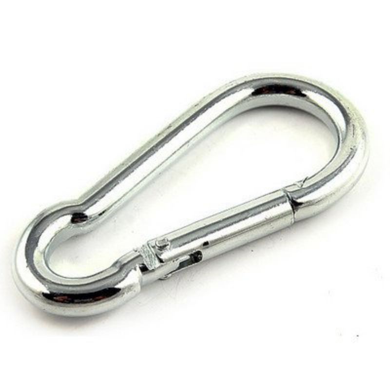 GYMTOP Metal Karabiner Mountaineering - 698 - Silvr