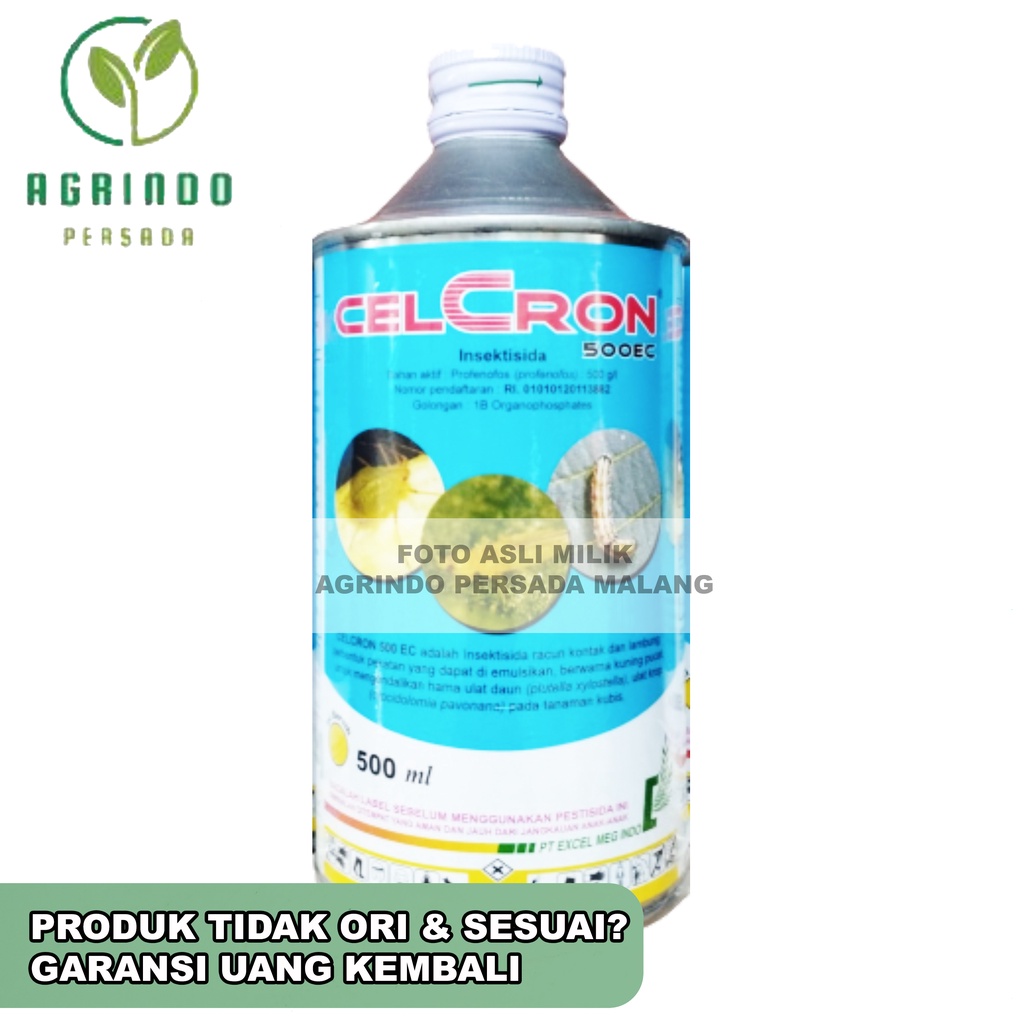 Insektisida Celcron 500EC 500ml | Celcron 500ml Insektisida Profenofos 500 EC