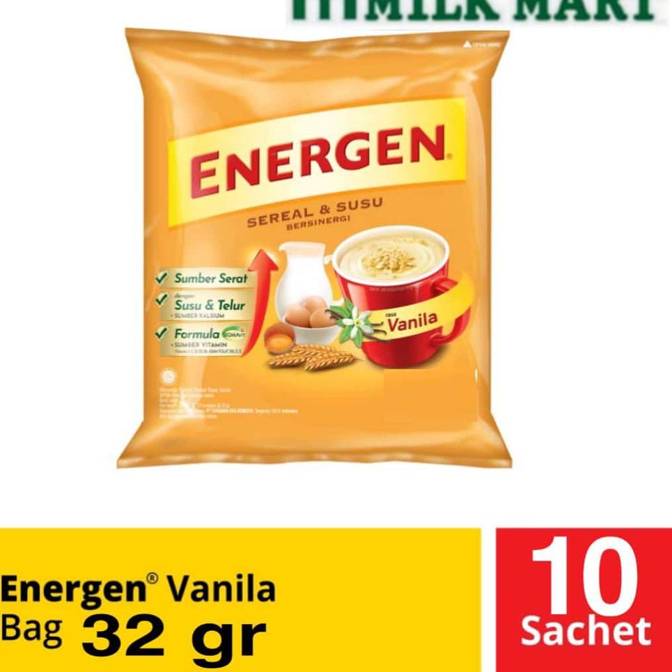 

✦Terkini↕ ENERGEN BAG 10 SACHET ALL VARIAN//MILKMART Y93