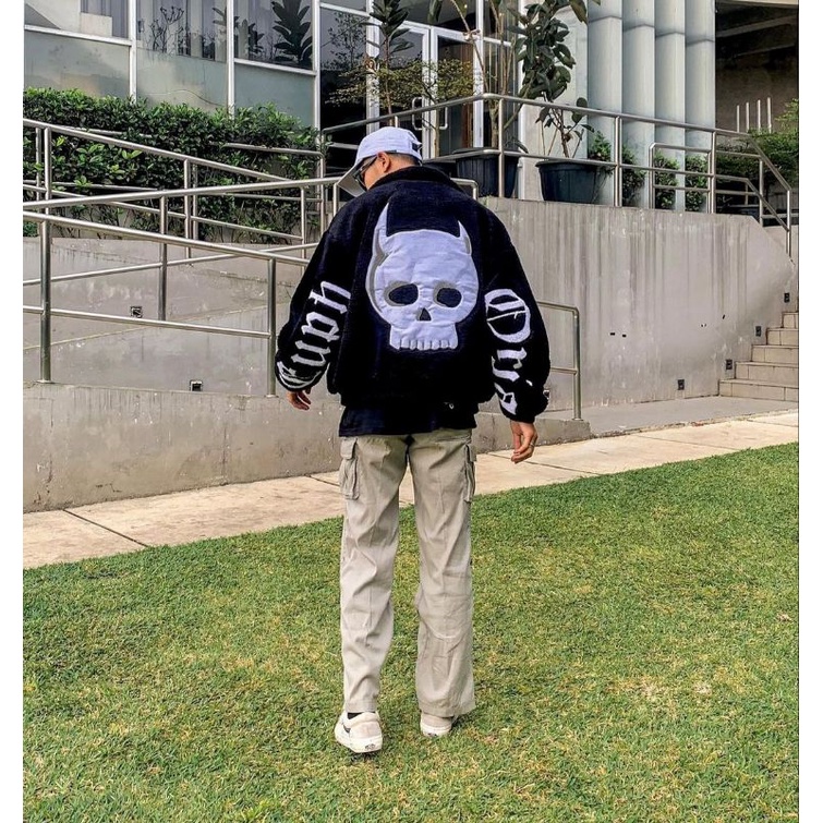 SHERPA JACKET EUPHORIA ORIGINAL - JACKET SHERPA - JAKET BULU - KARUNGJANTAN