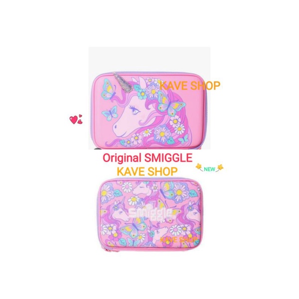 

SMIGGLE Original Pencil Case Hardtop Double Up - Girl - NEW