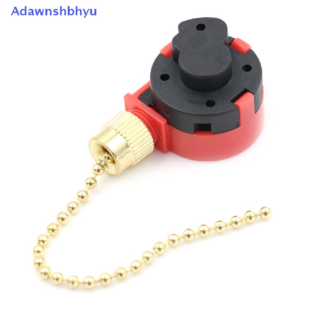 Adhyu ZE-268S1 Saklar Ceiling Fan Light Lamp Tarikan Rantai Kontrol Saklar Merah ID