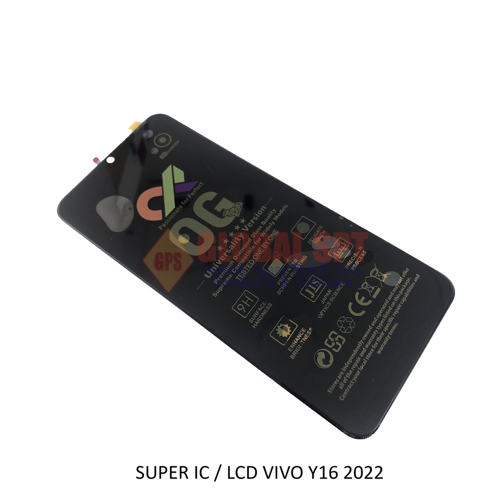 SUPER IC / LCD TOUCHSCREEN VIVO Y16 2022