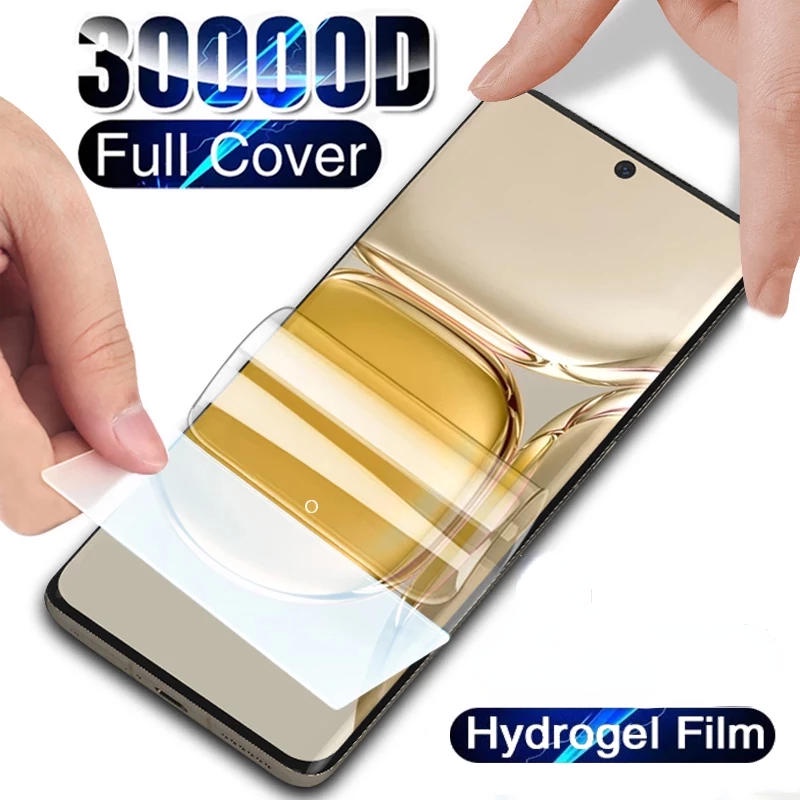 Film Hydrogel Anti Spy Full Lengkung Untuk Huawei Mate 50pro RS Pelindung Layar Privasi Untuk Huawei P50 Pro P50Pro Mate50 Pro