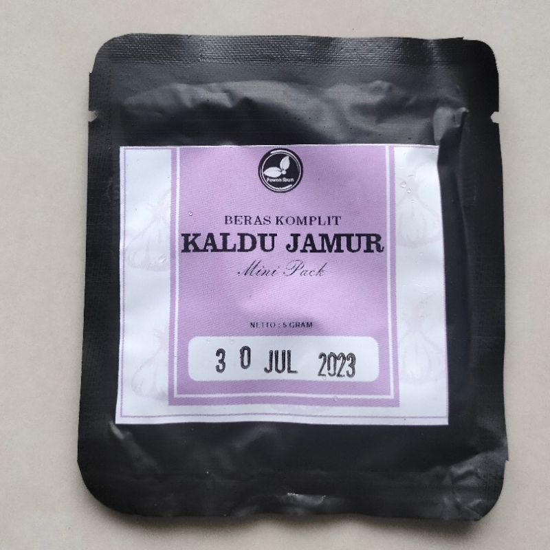 Repacked Kaldu Bayi MPASI Non MSG Kemasan Ekonomis