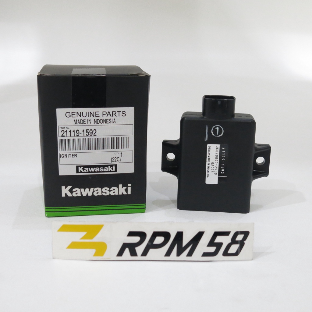 CDI Kawasaki Ninja RR OLD NEW ORIGINAL 21119-1592