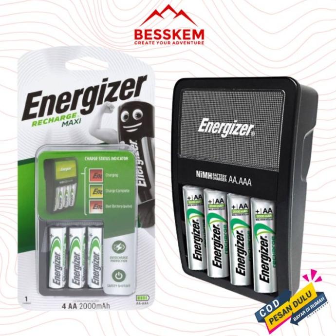 Batre cas AA Pcs 4 Maxi AA AAA Energizer Baterai Gratis batrai casan r