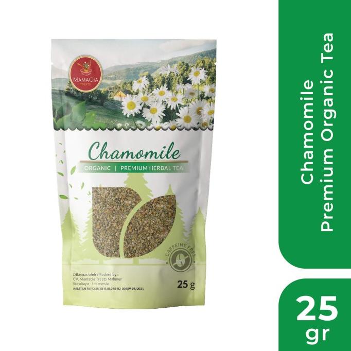 

Mamacia Treats Teh Bunga Chamomile Flower Tea [Exclusive Pack]