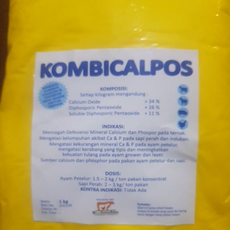 DCP ternak 1kg
