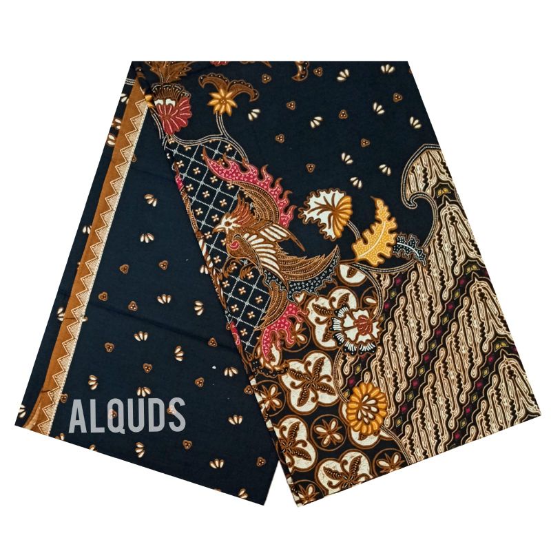 Kain Batik Premium Katun motif Burung Phoenix Kembar