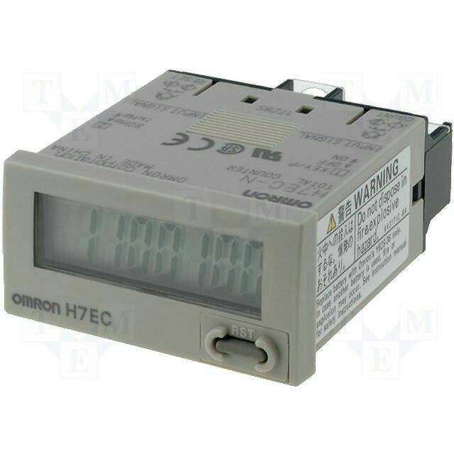 Jual OMRON DIGITAL TOTAL COUNTER H7EC-N Counts Omron H7EC H7ECN Ori ...