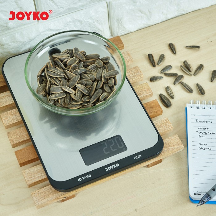 Timbangan Dapur Digital Timbangan Kopi Digital joyko DSL A3 10 kg