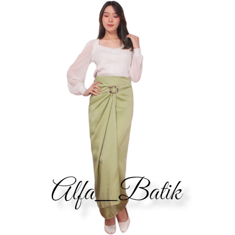 REMIUM QUALITY//ROK LILIT POLOS  saten velvetTERMURAH/ ROK ANEKA PILIHAN WARNA FREE GESPER/RING