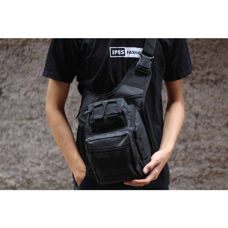 Tas Selempang Armi # Tas Tactical Loreng # Tas Pria ukuran Besar