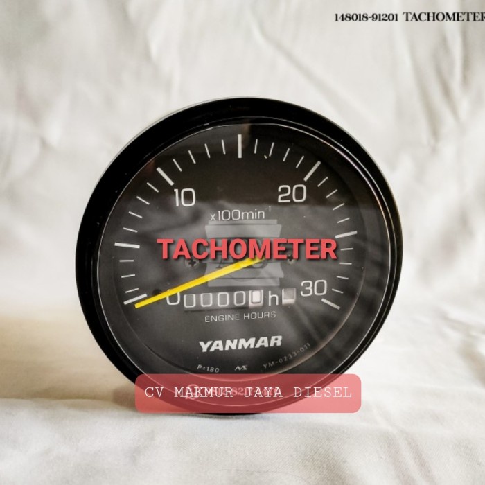 CMJD Tachometer P180-24V 148018-91201 Yanmar