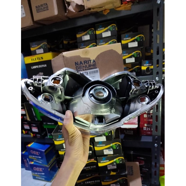 Reflektor Lampu Depan Absolute Kualitas Terbaik