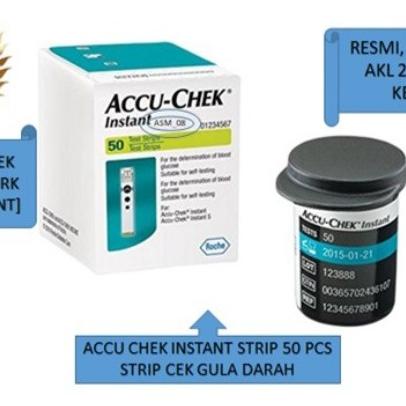 Accu chek instant 50 strip