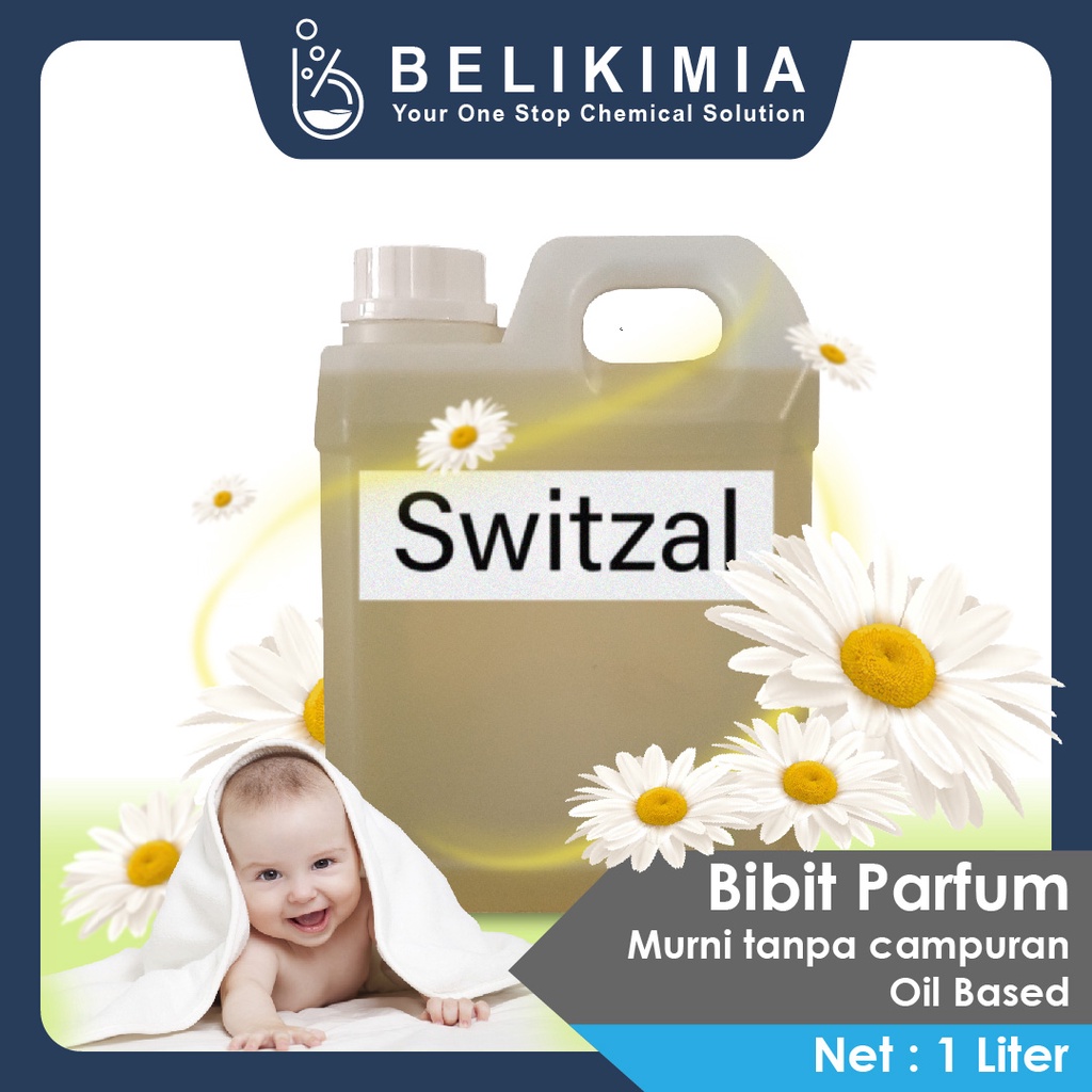 Bibit Parfum Zwitsal Baby 1 Liter