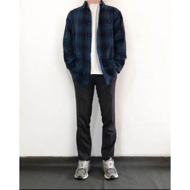 DULUTH kemeja flanel branded