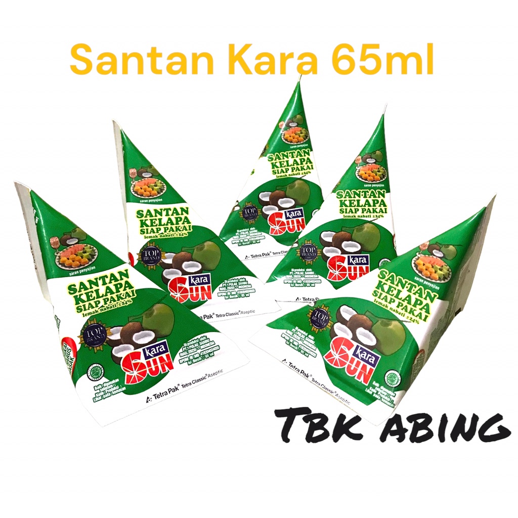 

Kara SUN santan kelapa 65ml