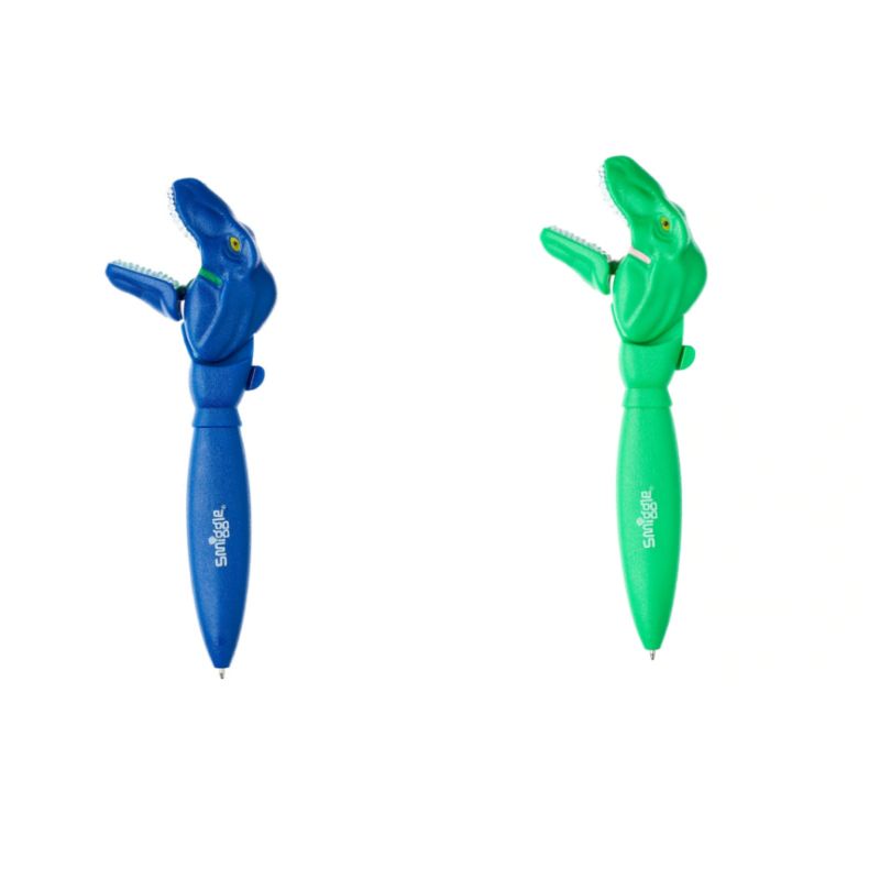 

Ready Stock Dinosaur Chomp Pen Smiggle 100% Original