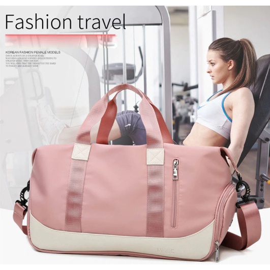 GDB12 Gym Duffle Bag / Tas Olahraga / Tas Travel / Tas Gym Pria Wanita / Tas Olahraga