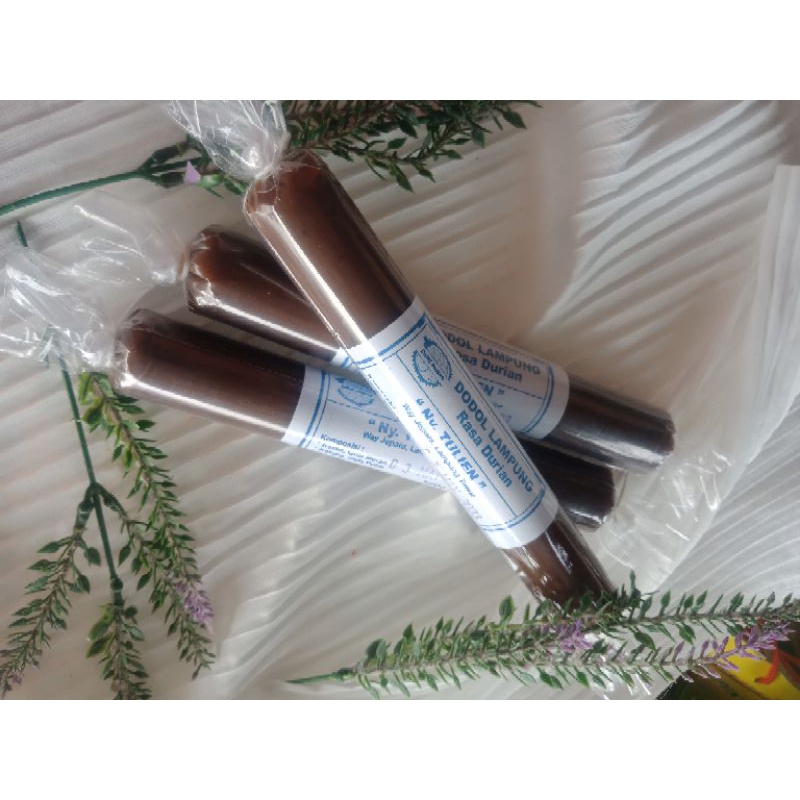 

Dodol durian khas Lampung by Ny. Tulen