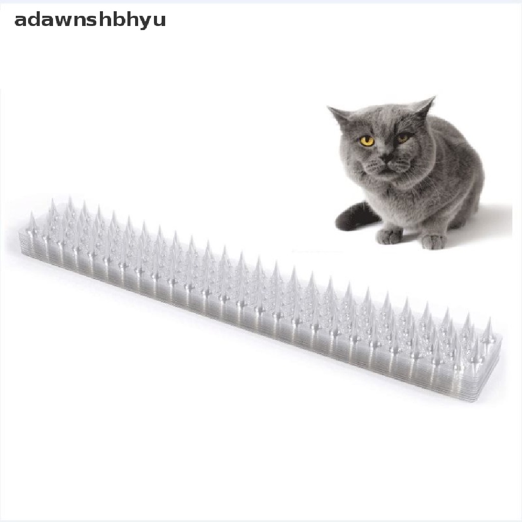 Adawnshbhyu 1Pcs Paku Dinding Pagar Cat Animal Repellent Anti Maling Tembok Gudang Stop ID