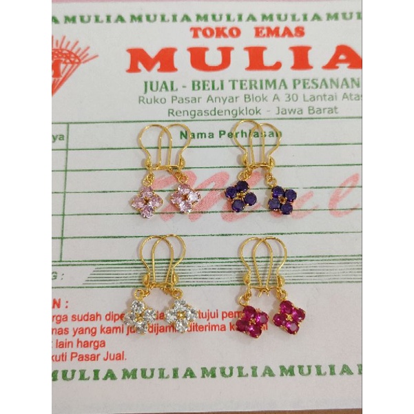 ANTING EMAS ASLI DEWASA KADAR 300 BERAT 1GR