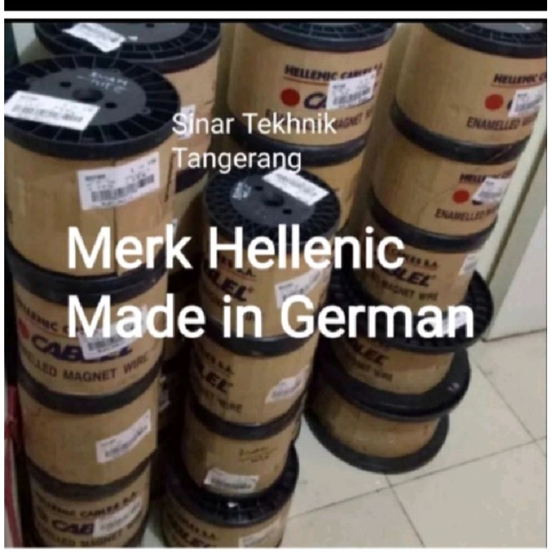 KAWAT TEMBAGA EMAIL 1.80MM HELLENIC