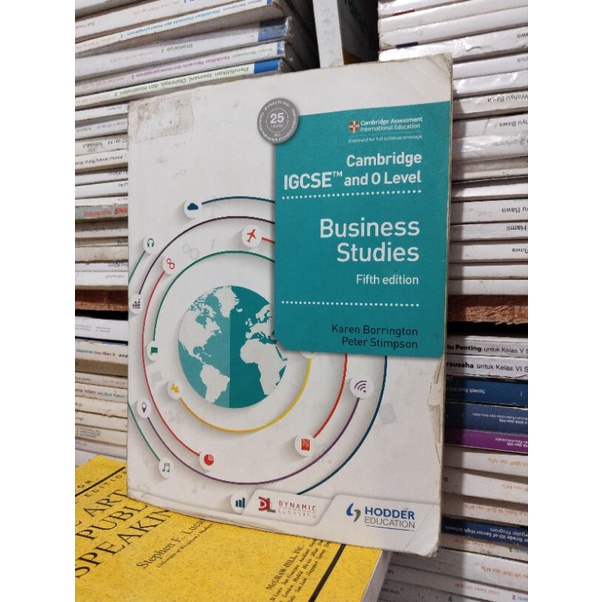 BUKU BUSINESS STUDIES IGCSE AND O LEVEL