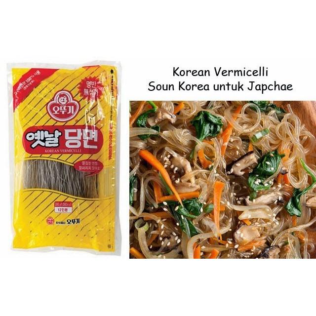 

Sohun Korea (Dang Myun) / Sweet Potato Glass Noodle Ottogi 1 Kg Best Seller