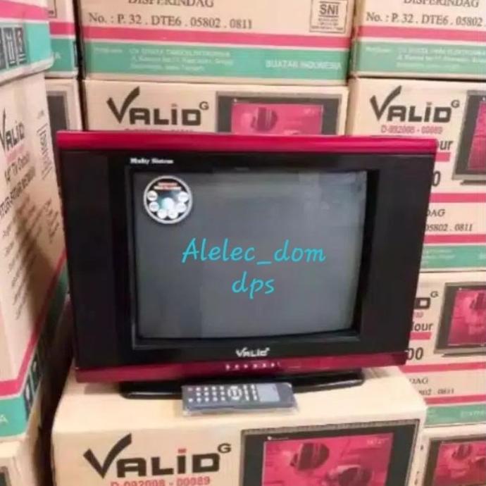 Tv Tabung 14 Valid Antena Indoor Batrai Televisi Tabung Semi